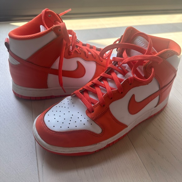 Nike Dunk High Syracuse - Picture 2 of 5